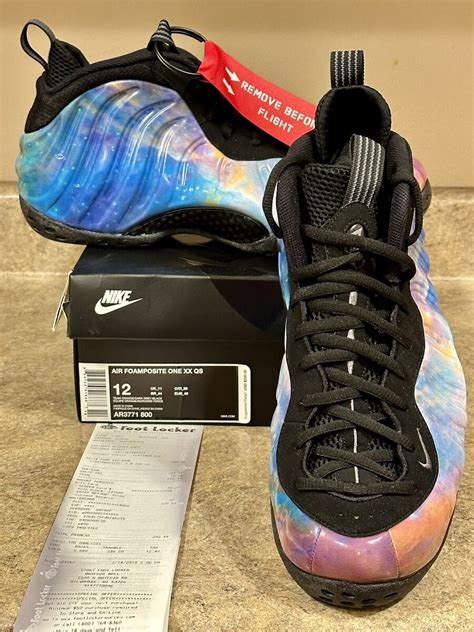 fake nike galaxy foamposites|nike galaxy foamposite one.